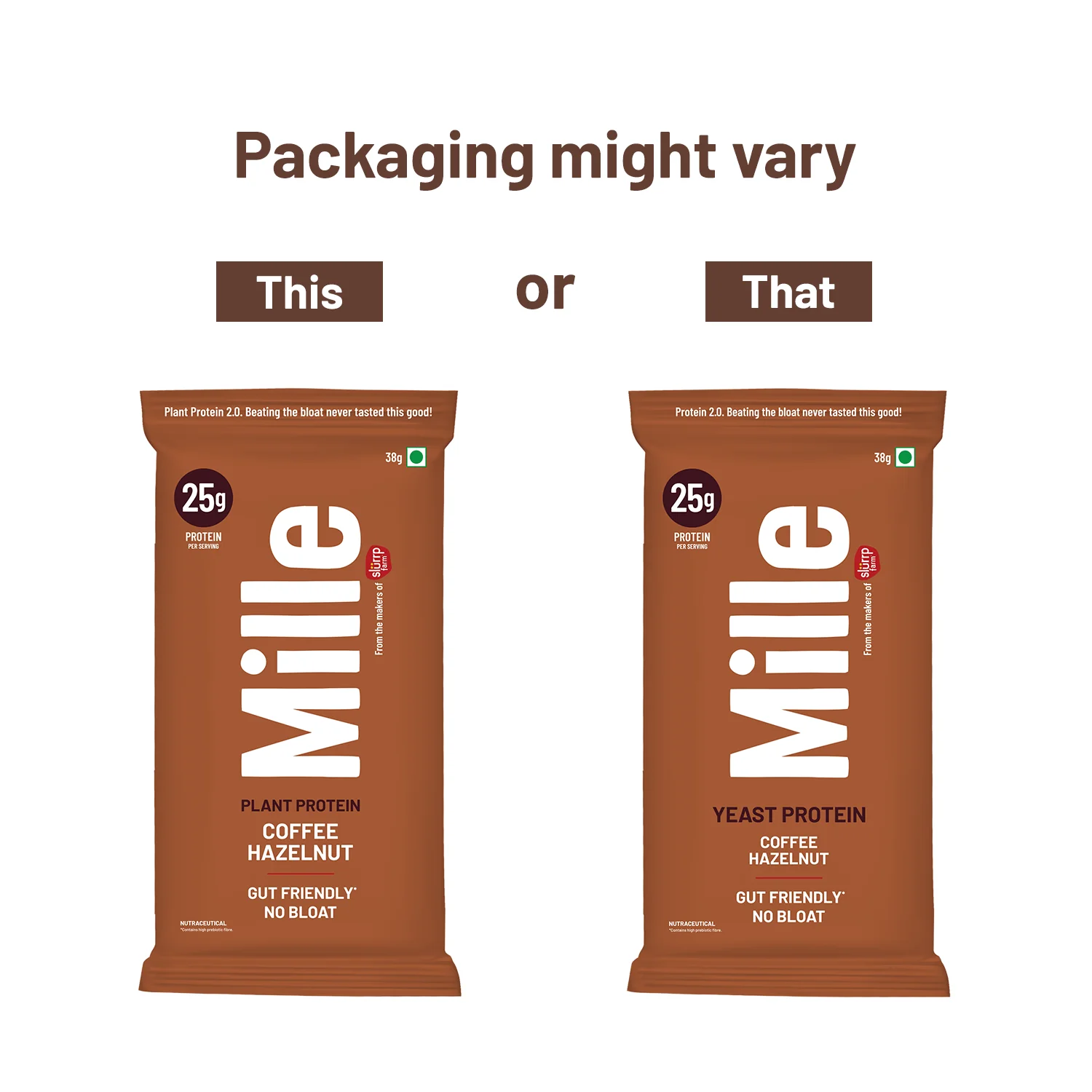 Mille Protein | 25g/Scoop | Coffee-hazelnut | Fermented Yeast Protein | No Bloat I Vegan | 38g Trial Pack - Image 10