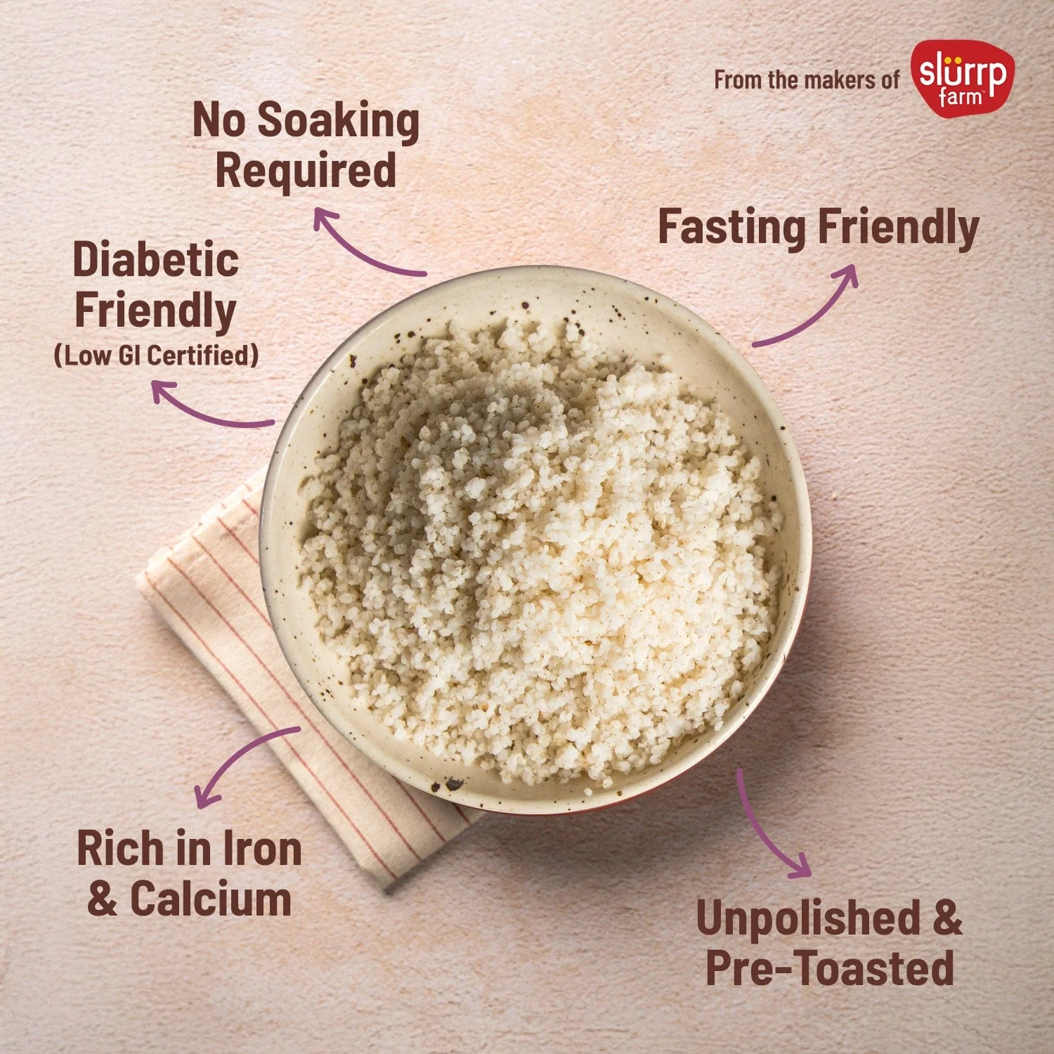 Barnyard millet (Samwa/Samak rice) Fasting Friendly | No Soaking required - Image 4