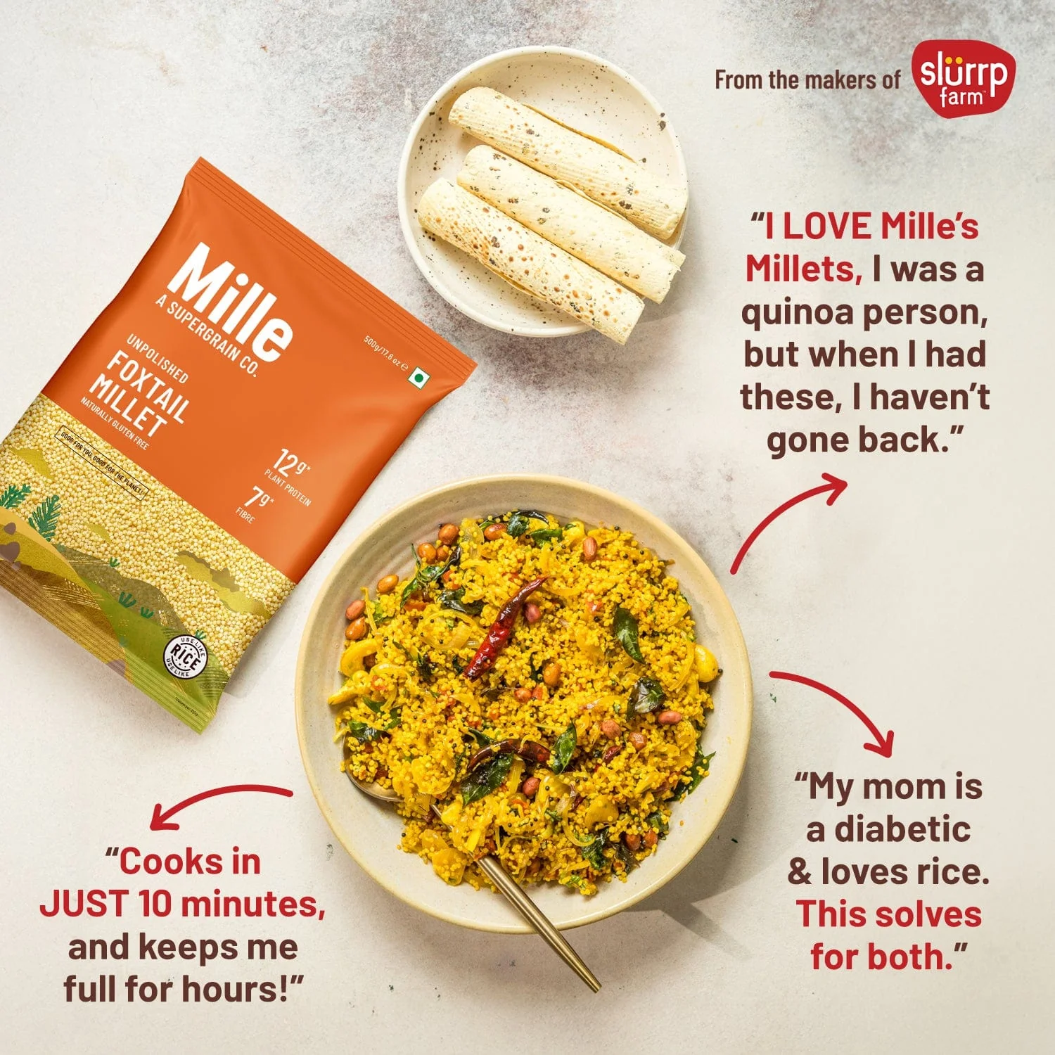 Foxtail Millet (Kangni/Navani) | Fasting Friendly | No Soaking required - Image 3