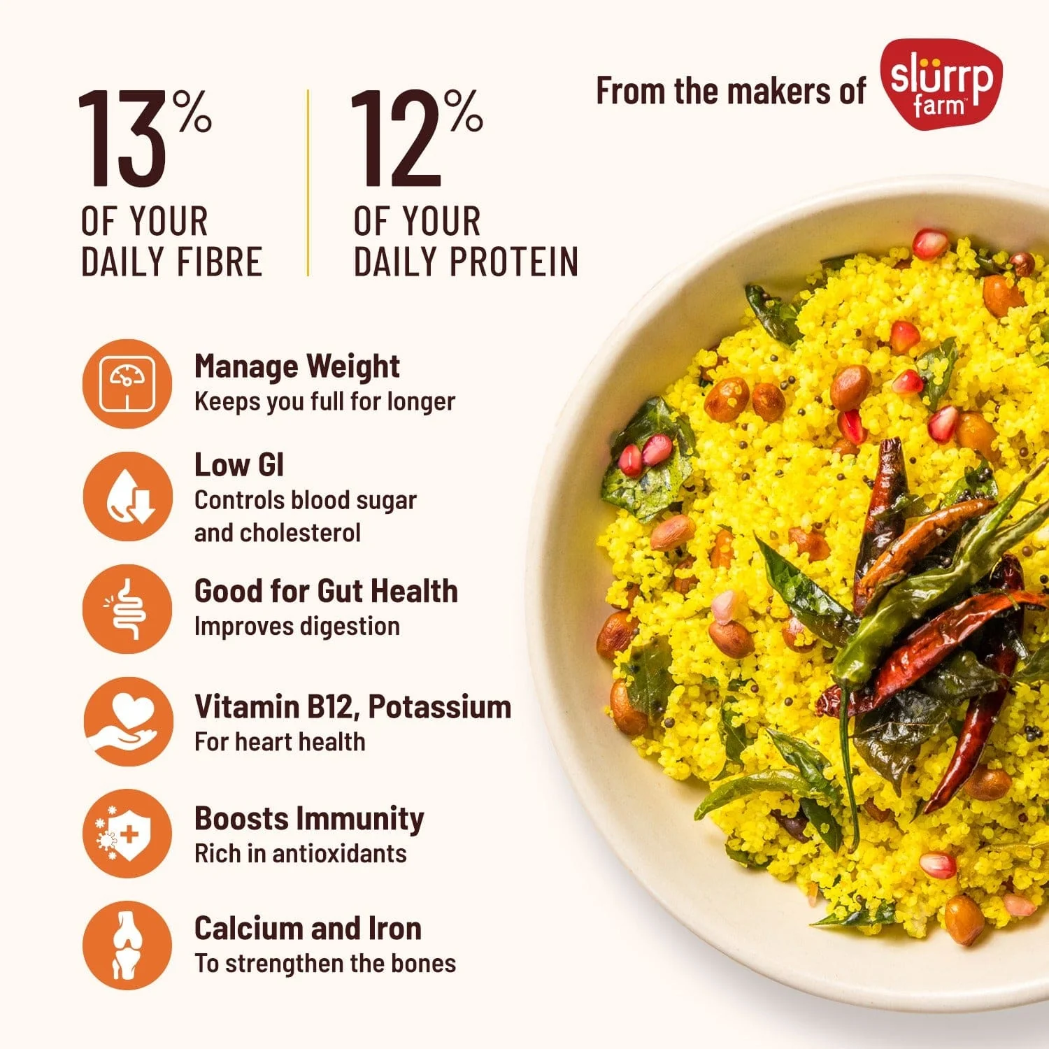 Foxtail Millet (Kangni/Navani) | Fasting Friendly | No Soaking required - Image 4