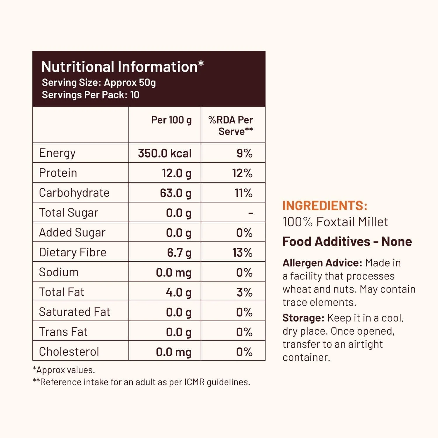 Foxtail Millet (Kangni/Navani) | Fasting Friendly | No Soaking required - Image 8