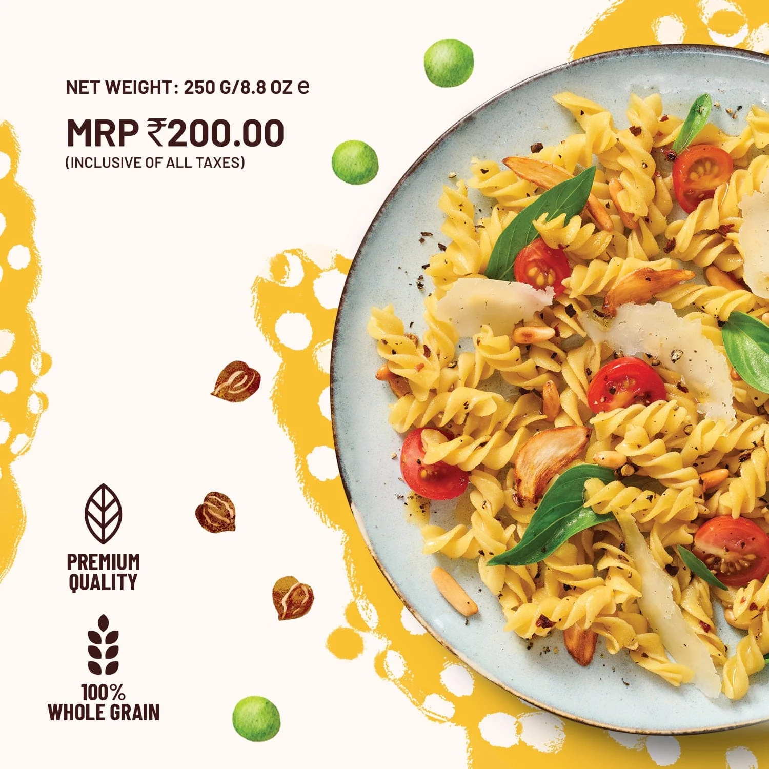 High Protein Pasta | Fusilli | Gluten Free | 21g Protein - Image 6