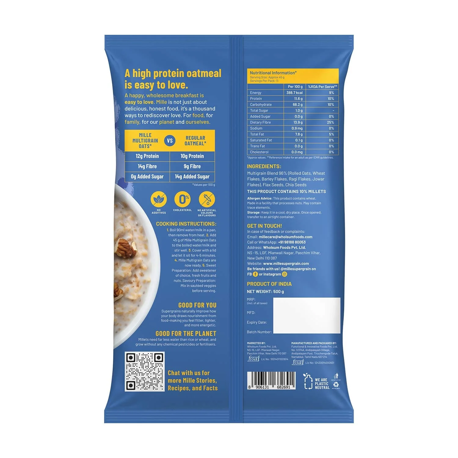 High Protien Daily Meal Combo 1 - Image 4