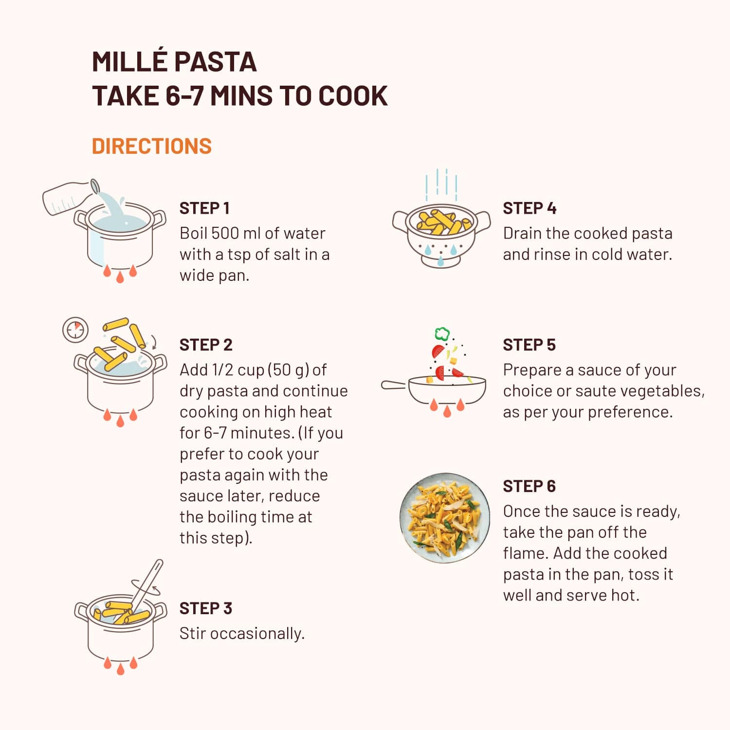 High Protein Pasta | Penne |  Gluten Free | 21g Protein - Image 4