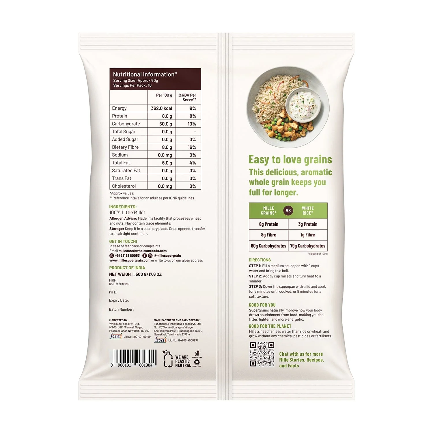 Little millet (Kutki) Fasting Friendly | No Soaking required - Image 7