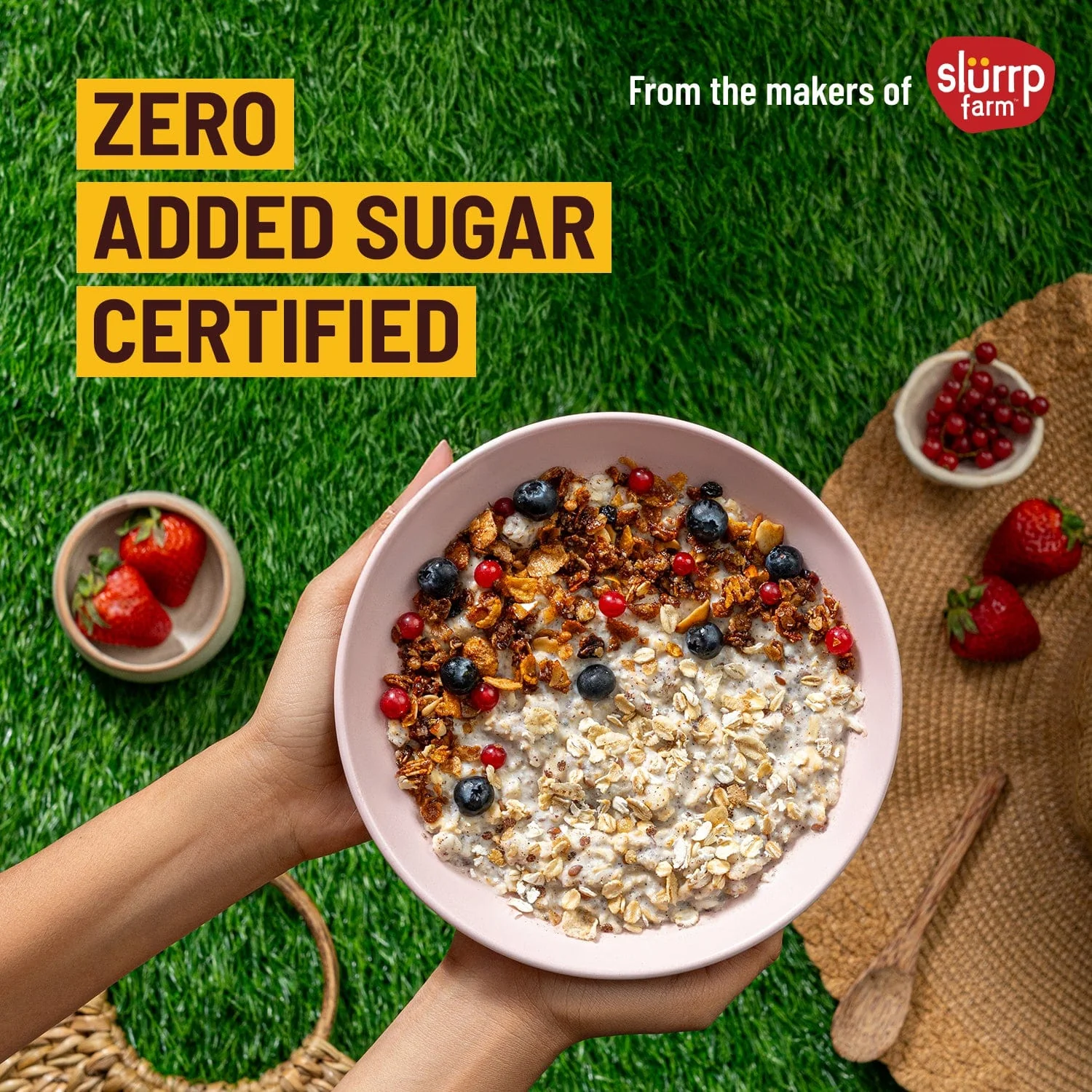 High Protein | Instant Multigrain Oats | Rolled Oats | High Fiber | 500g - Image 4