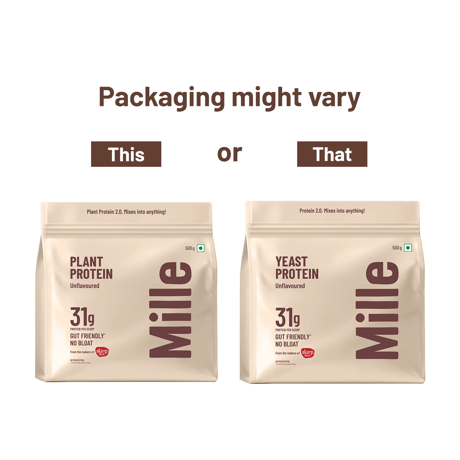 Mille Protein | 31g/Scoop | Unflavoured | Fermented Yeast Protein | No Bloat I Vegan | 500g - Image 10