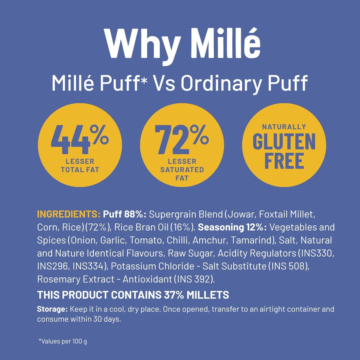Millet Puffs - Magic Masala - Image 3